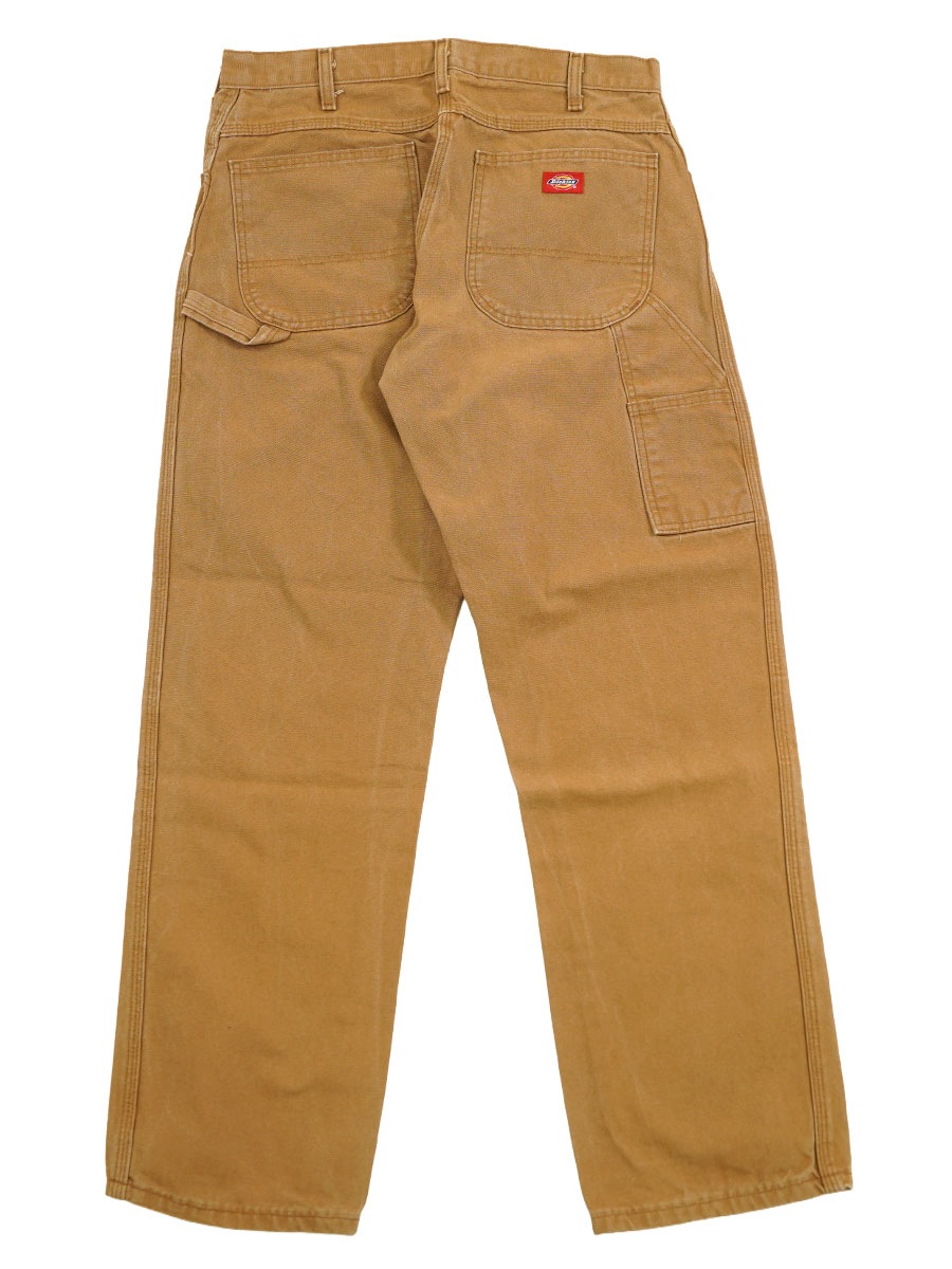 Dickies ダックペインターパンツ ブラウン 表記(34x32) | NEW ITEM
