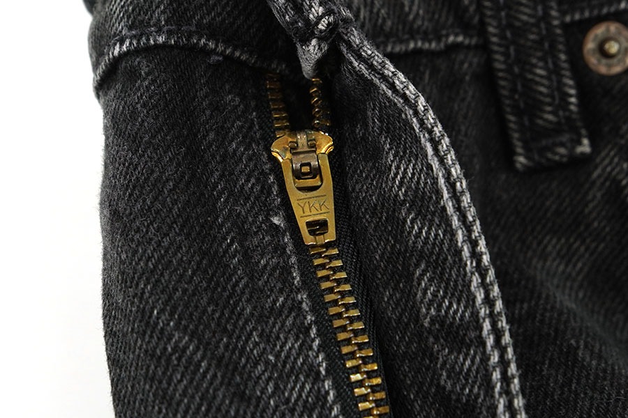 Levi's 512 ブラック W34 L30 USA製 94年12月製 00's LEVI'S 512 ブラックデニムパンツ 表記(W34 L30) CANADA製