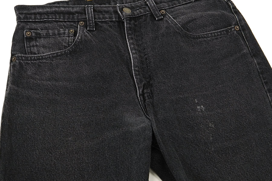 00's LEVI'S 512 ブラックデニムパンツ 表記(W34 L30) CANADA製