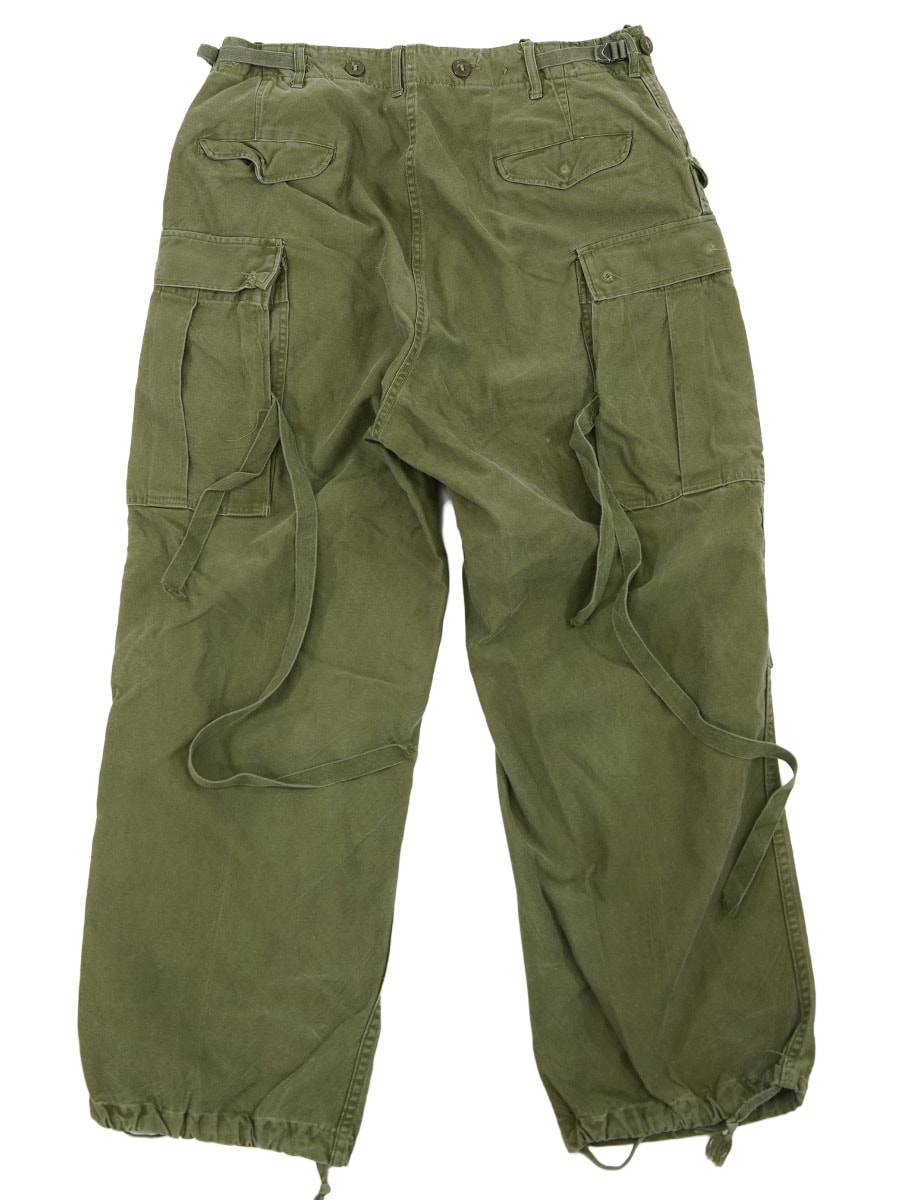 50's U.S.ARMY M-51 フィールドパンツ 表記(MEDIUM REGULAR) | NEW