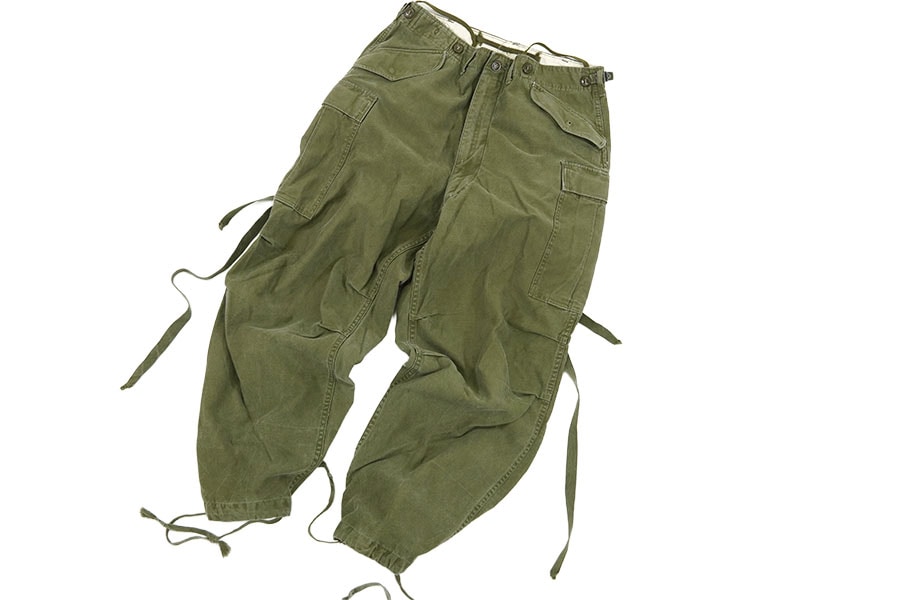 50's U.S.ARMY M-51 フィールドパンツ 表記(MEDIUM REGULAR) | NEW