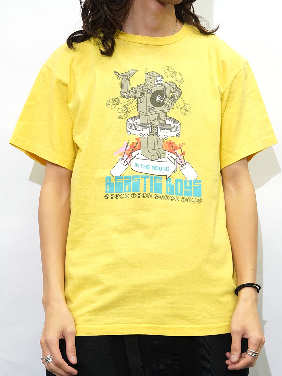 90's anvil BEASTIE BOYS ''IN THE ROUND WORLD TOUR'' 両面プリント T