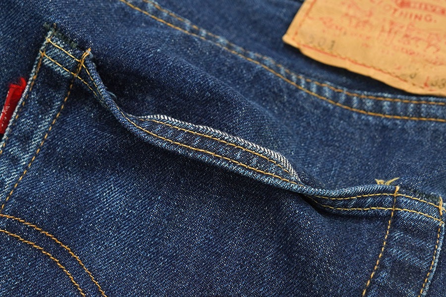 60's Levi's 501 BIG-E Aタイプ デニムパンツ 良雰囲気 表記