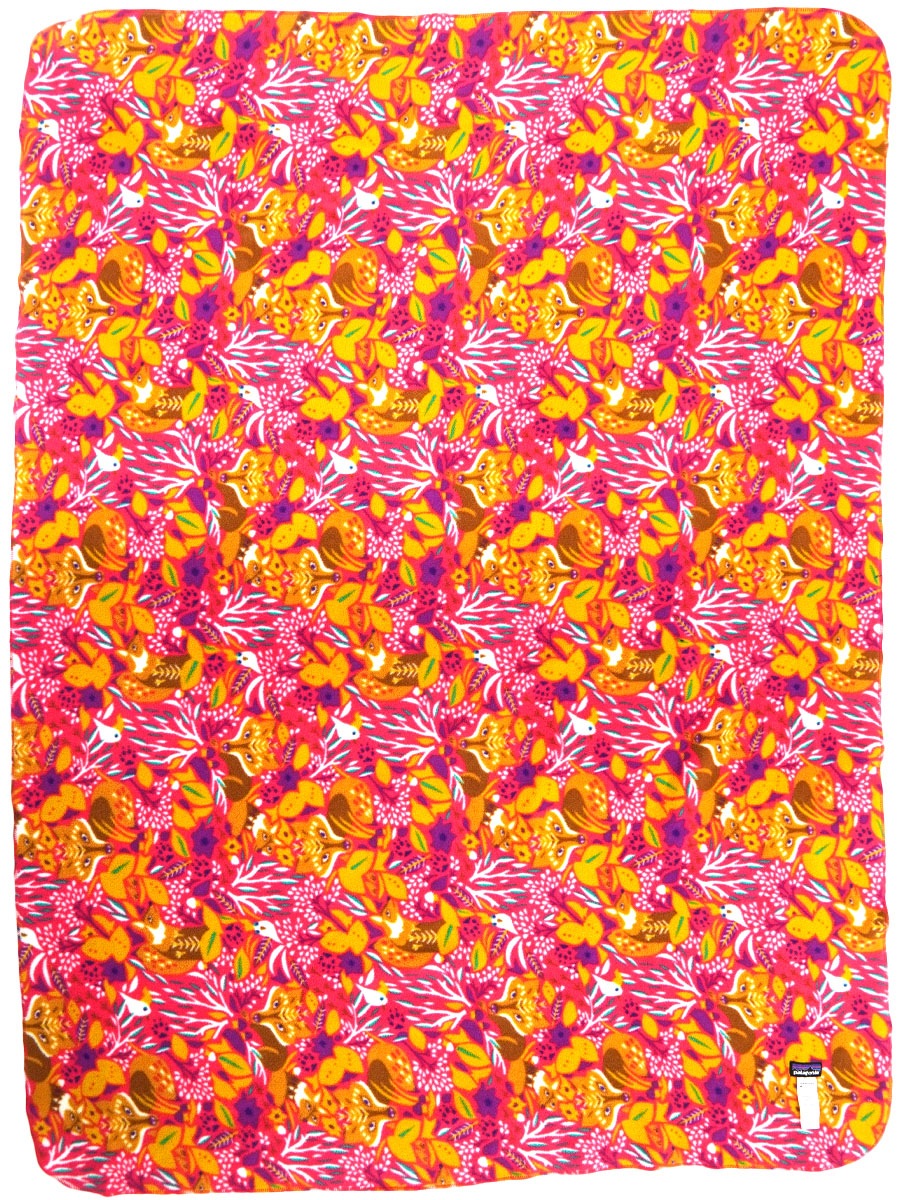 13 パタゴニア シンチラブランケット 総柄 表記(ONE) | NEW ITEM