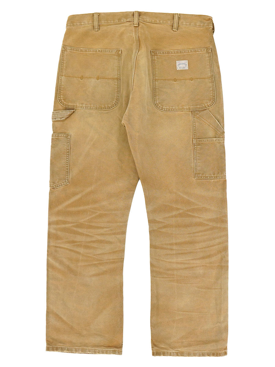 polo country RRL ダブルニー　ダックパンツ　ペインターパンツ POLO COUNTRY ダブルニー ダックペインターパンツ ブラウン 表記(32/30