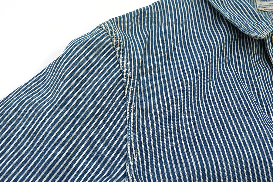 50's Lee ハウスマークタグ 98-J ヒッコリーカバーオール 表記(38 REG