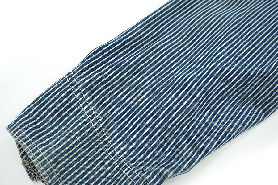 50's Lee ハウスマークタグ 98-J ヒッコリーカバーオール 表記(38 REG