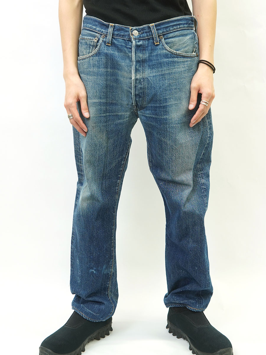 60'S LEVI'S 501 BIG E (APPROX.W33 L28.5)