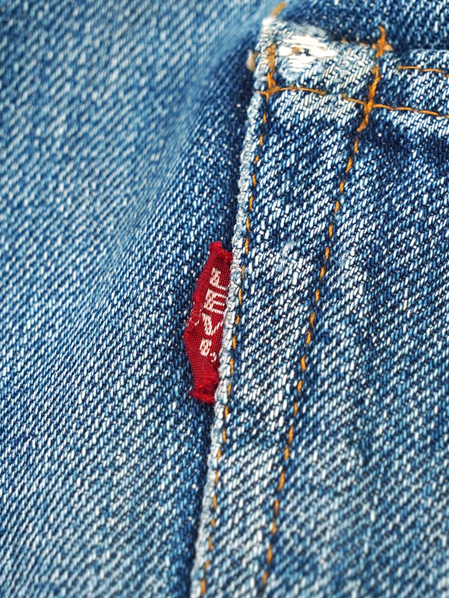 60'S LEVI'S 501 BIG E (APPROX.W33 L28.5)