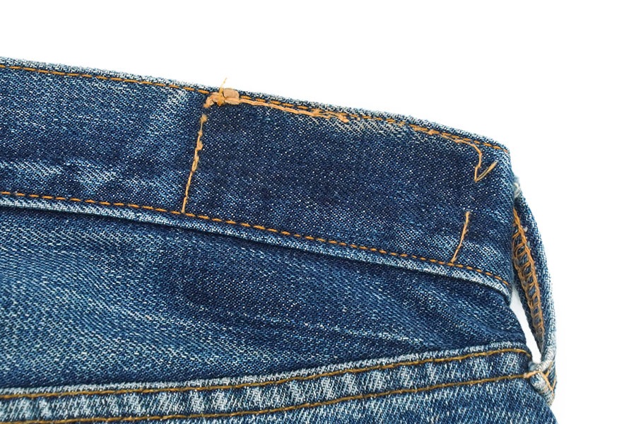 60'S LEVI'S 501 BIG E (APPROX.W33 L28.5)