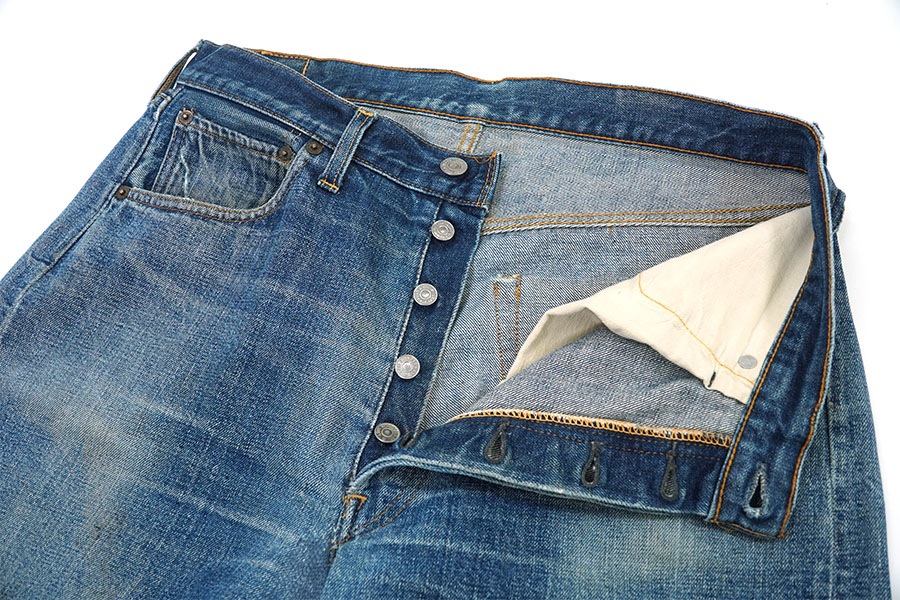 60'S LEVI'S 501 BIG E (APPROX.W33 L28.5)