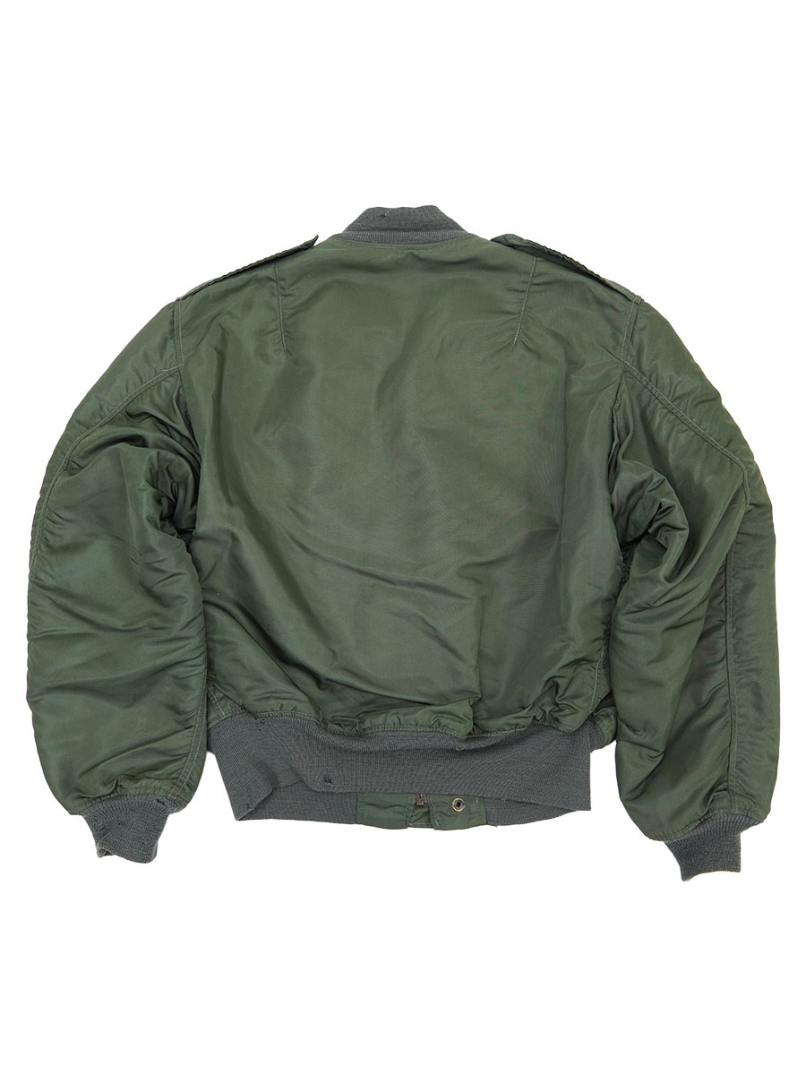 60's U.S. AIR FORCE L2-B MIL-J-7448F フライトジャケット 表記(LARGE