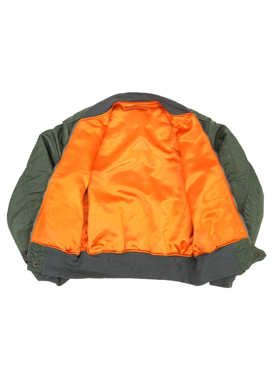 L-2 フライトジャケット U.S. AIR FORCE サイズ44 US Air Force Type L-2 Flight Jacket | Pilots Bomber Coat | Olderbest