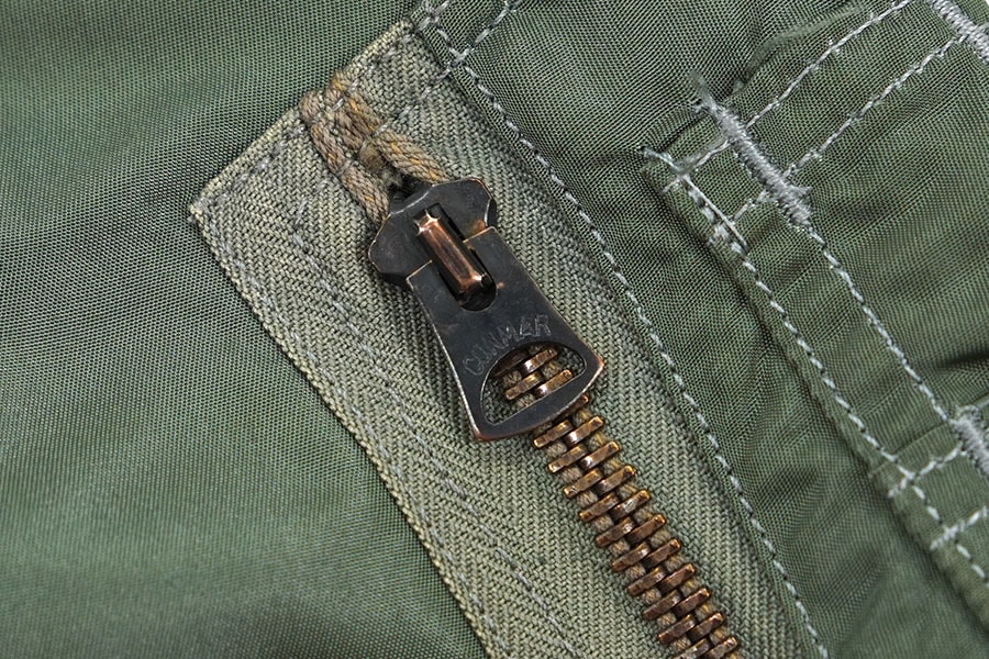 60's U.S. AIR FORCE L2-B MIL-J-7448F フライトジャケット 表記(LARGE