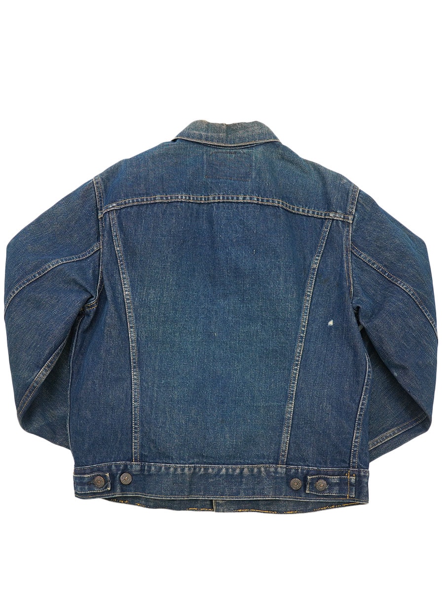 60's Levi's 557 BIG-E デニムジャケット 渋雰囲気 実寸(40位) | NEW