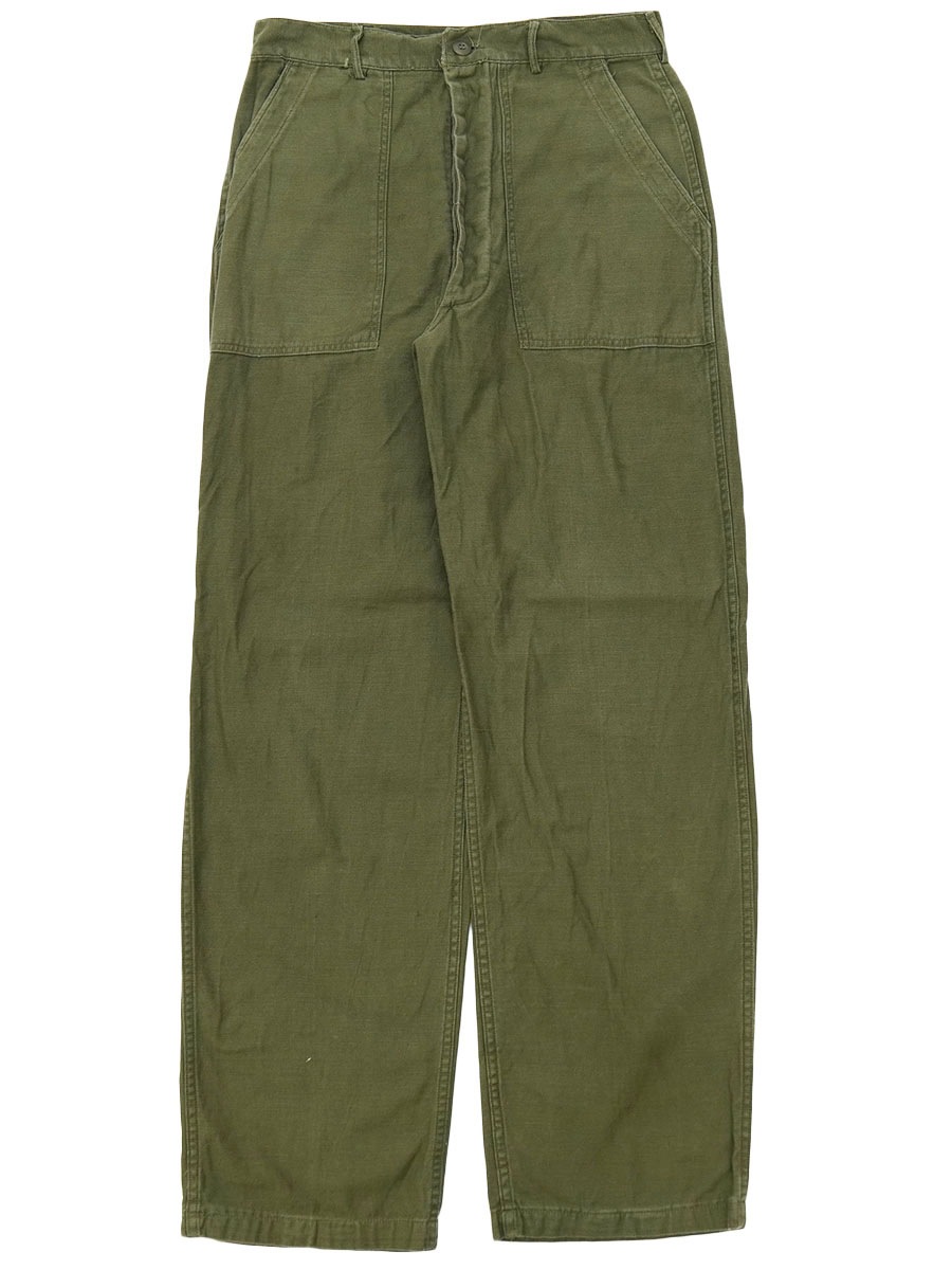 【サイズ⭕️】60s us army ベイカーパンツ type1 32×29 60's～ U.S.ARMY ベイカーパンツ ボタンフライ 表記(30x29) | すべての