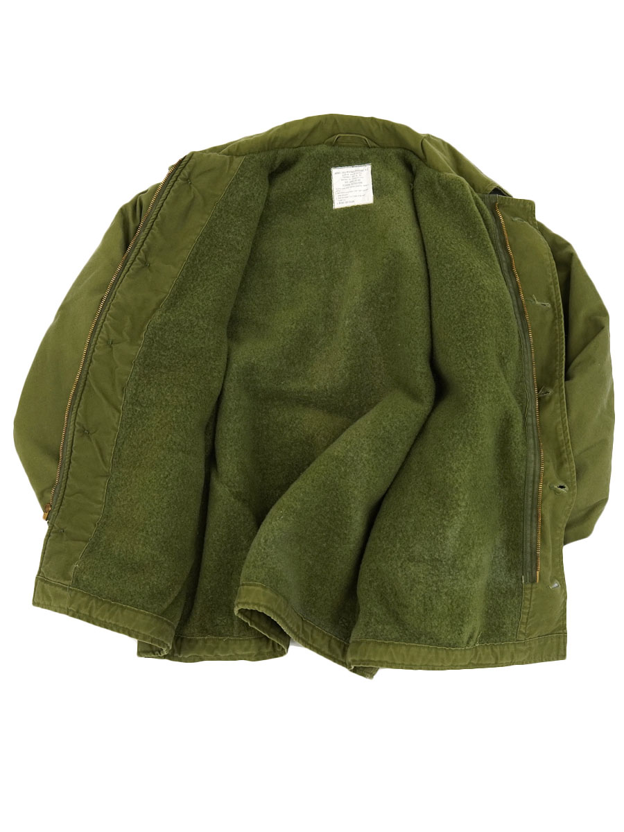 74 U.S.NAVY A-2デッキジャケット 表記(L) | すべての商品