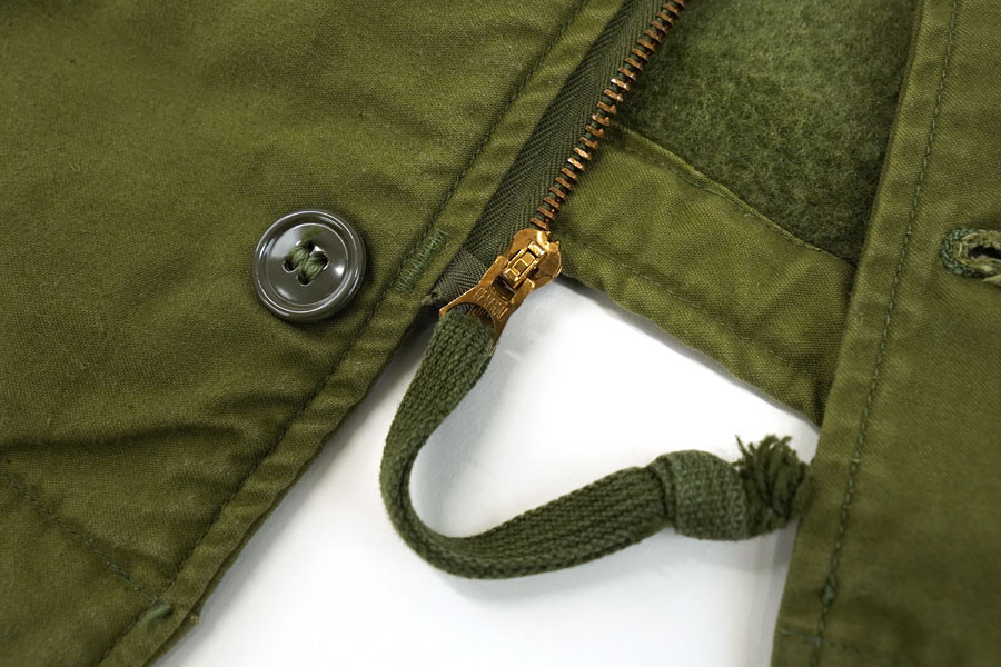 74 U.S.NAVY A-2デッキジャケット 表記(L) | すべての商品