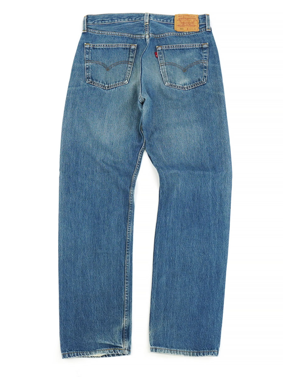 00'S LEVI'S 501 BLUE JEANS (SIZE. W33 L32) MADE IN USA | NEW ITEM