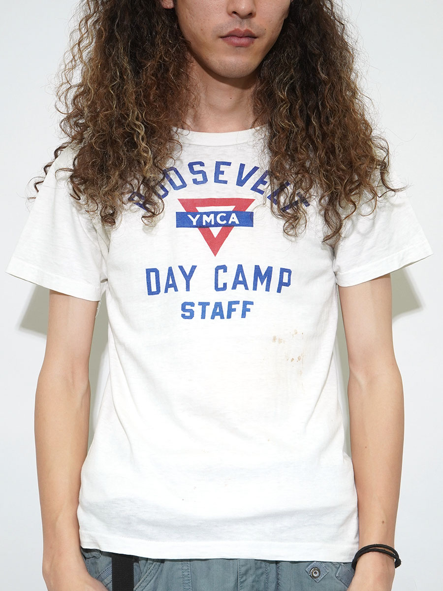 50's ランタグ チャンピオン ''ROOSEVELT DAY CAMP STAFF'' 4段