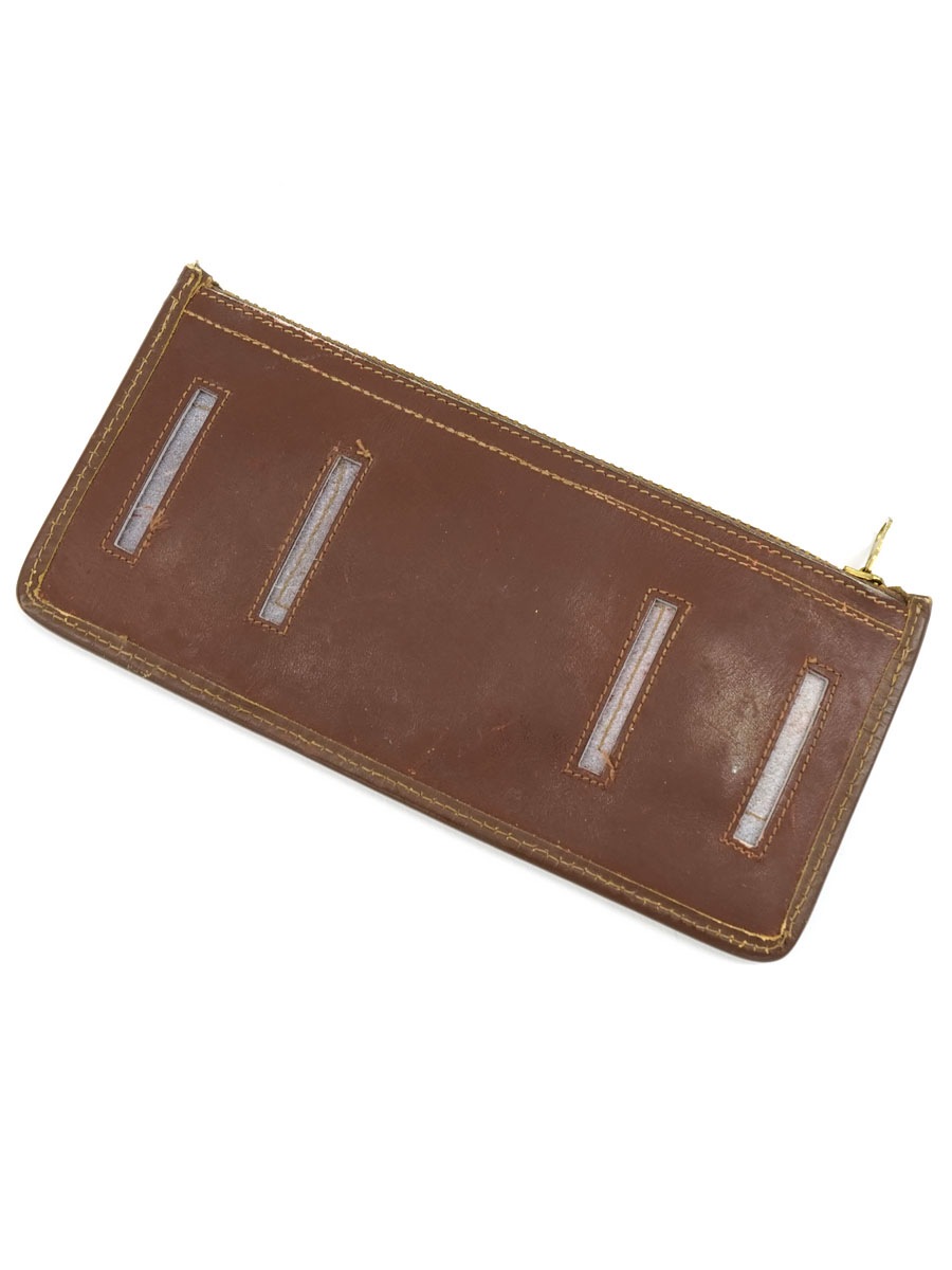 60'S L.L.BEAN LEATHER BULLET POUCH 