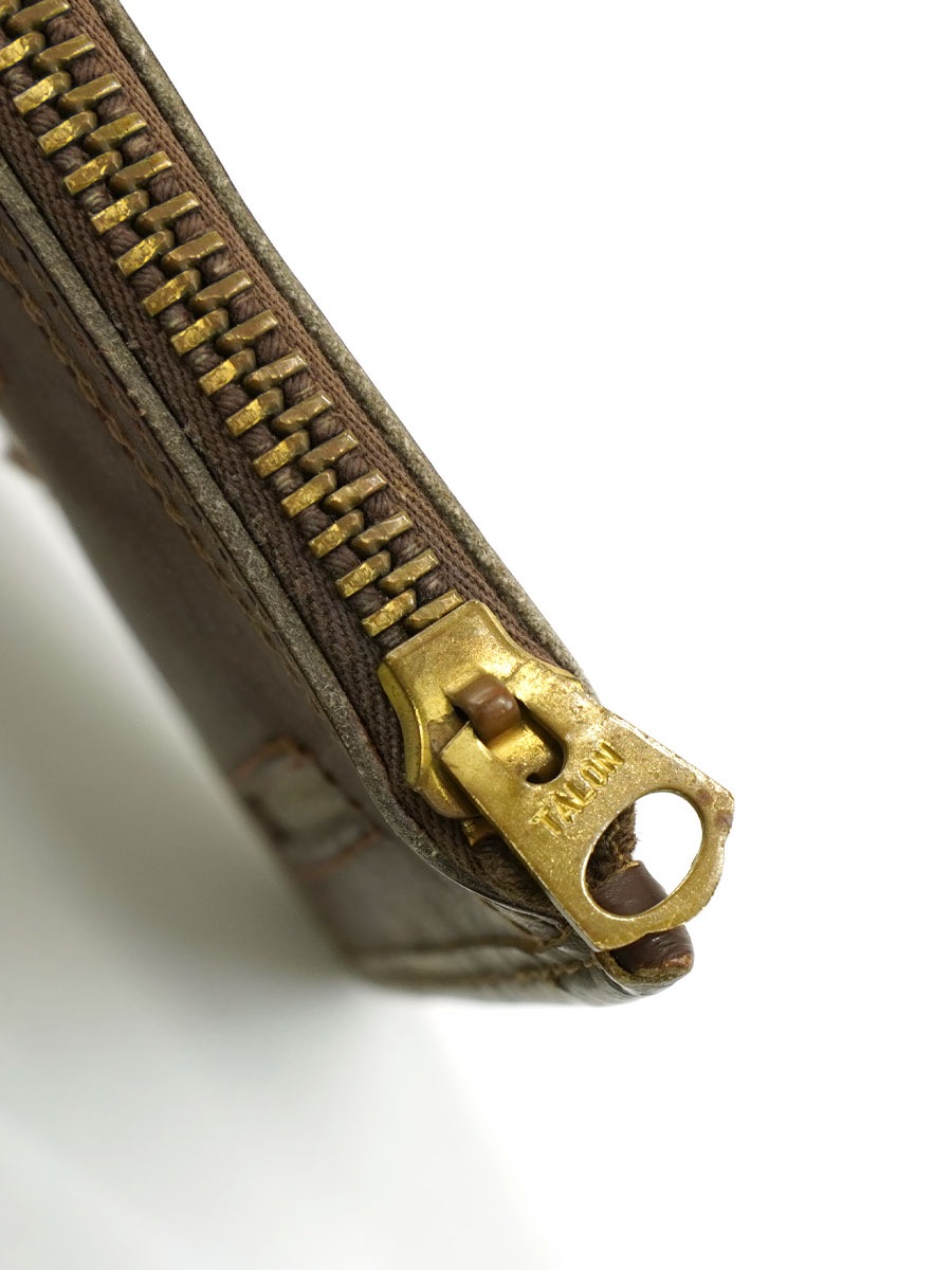 60'S L.L.BEAN LEATHER BULLET POUCH 