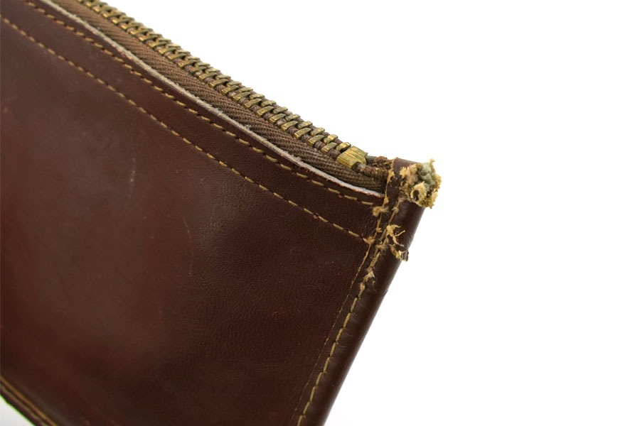 60'S L.L.BEAN LEATHER BULLET POUCH 