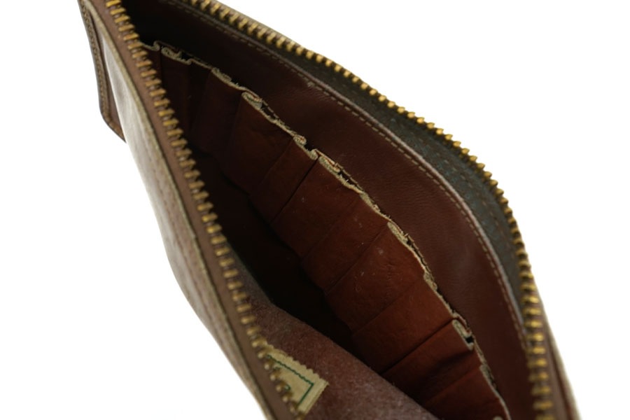 60'S L.L.BEAN LEATHER BULLET POUCH 