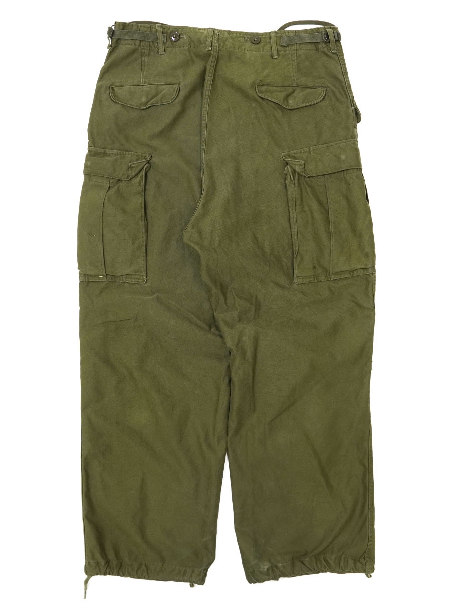 50's U.S.ARMY M-51 フィールドパンツ 表記(REGULAR-MEDIUM) | NEW