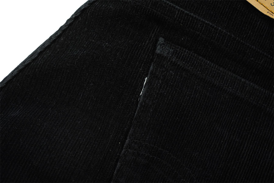 90's Levi's 517 コーデュロイパンツ ブラック！ 表記(34x31) USA製
