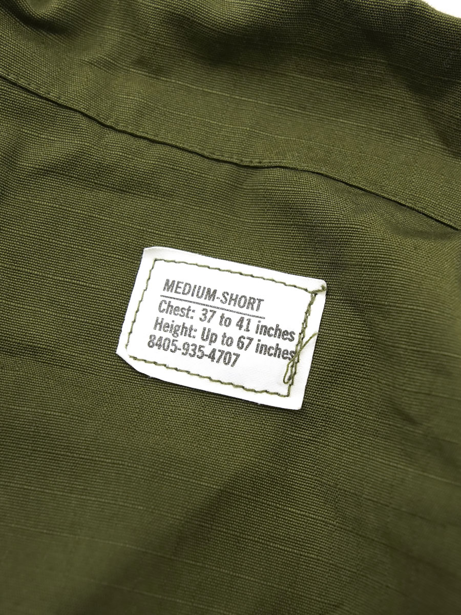 69's U.S.ARMY ファティーグJKT 4th 表記(MEDIUM-SHORT) DEAD