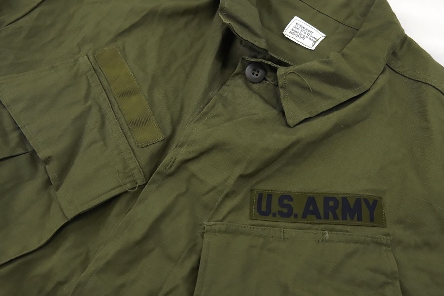 69's U.S.ARMY ファティーグJKT 4th 表記(MEDIUM-SHORT) DEAD