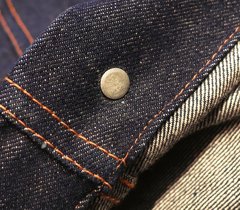 1960s LEVIS 71205E , BIG PATCH , NO WASH , Size 40