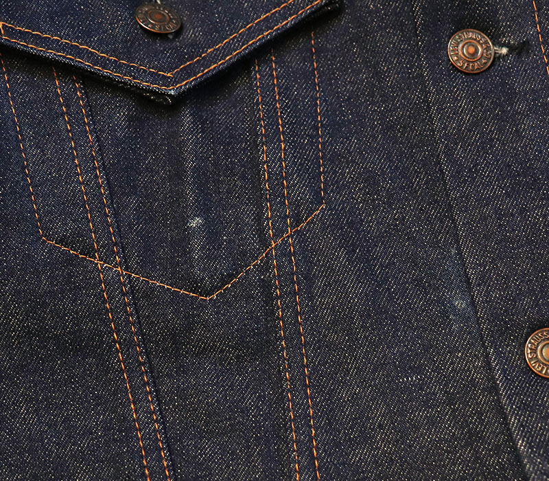 1960s LEVIS 71205E , BIG PATCH , NO WASH , Size 40