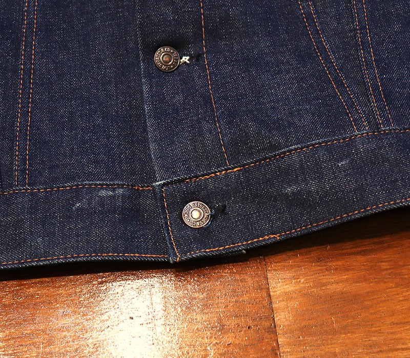 1960s LEVIS 71205E , BIG PATCH , NO WASH , Size 40