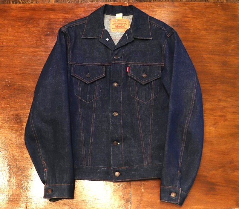1960s LEVIS 71205E , BIG PATCH , NO WASH , Size 40