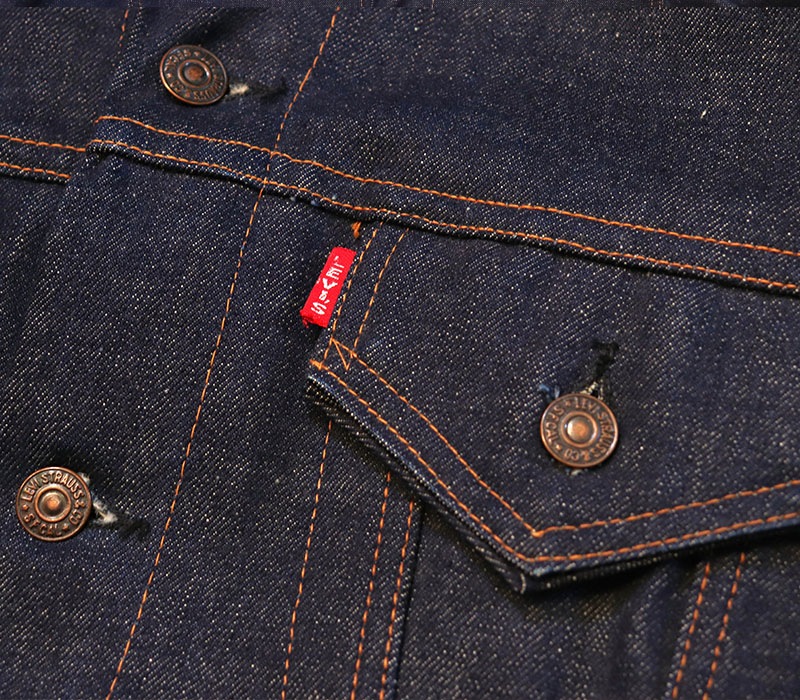 1960s LEVIS 71205E , BIG PATCH , NO WASH , Size 40