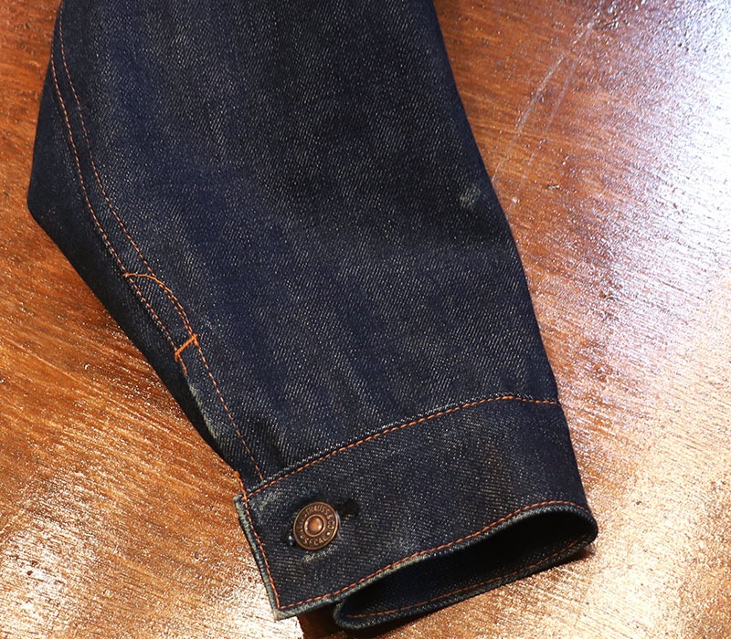 1960s LEVIS 71205E , BIG PATCH , NO WASH , Size 40