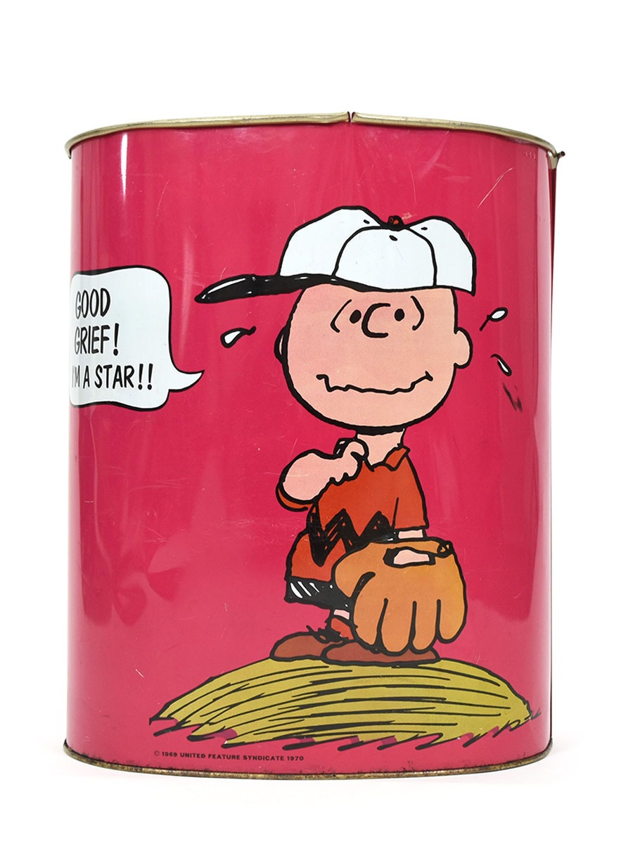 70's～ CHEINCO ''READYON THE SET!!'' SNOOPY トラッシュ