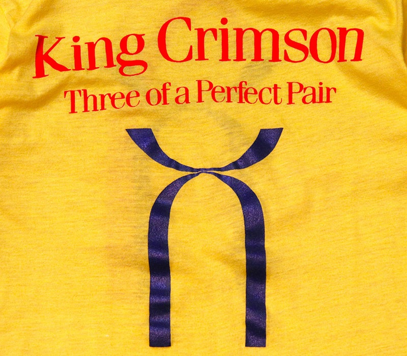 1980s King Crimson , Size L