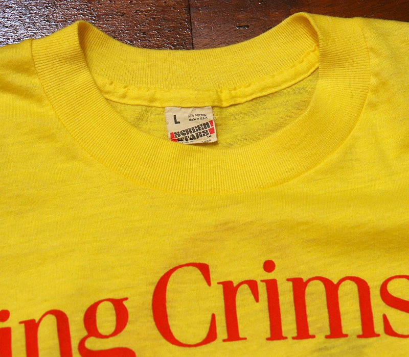1980s King Crimson , Size L