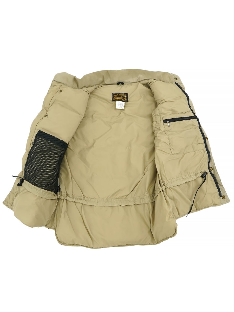 80's EDDIE BAUER BLIZZARD MASTER ベスト 表記(M) USA製 | NEW ITEM