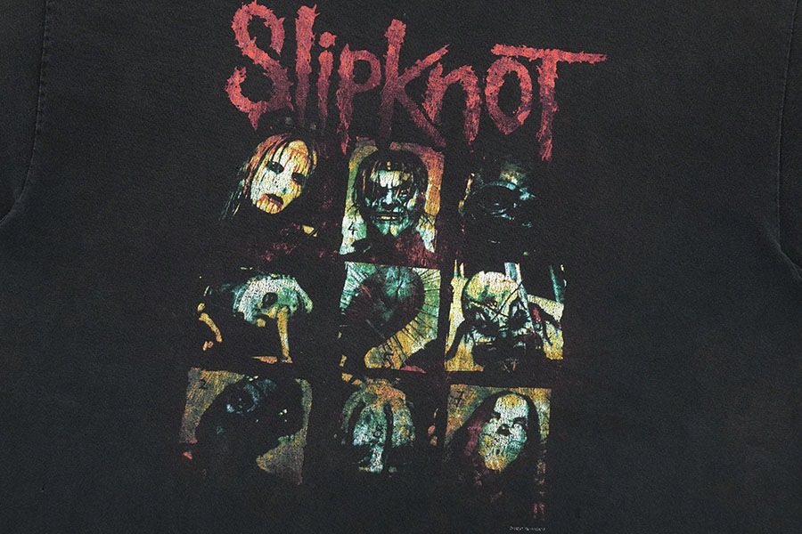 Slipknot ブラック Tシャツ　L Slipknot Tシャツ スリップノット Lサイズ ブラック