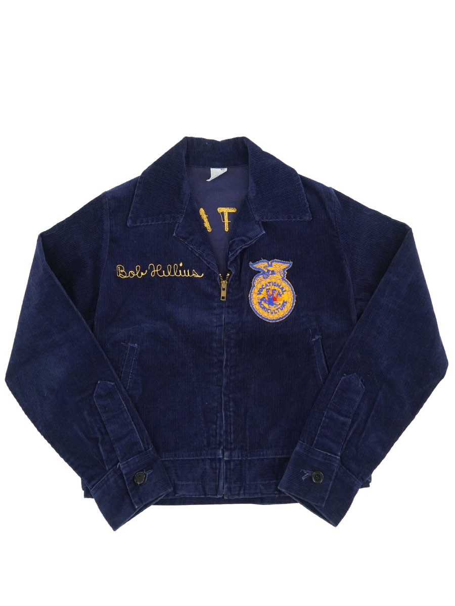 80'S～ NATIONAL FFA ''UTAH DELTA'' FFA JACKET (SIZE.34) | NEW ITEM
