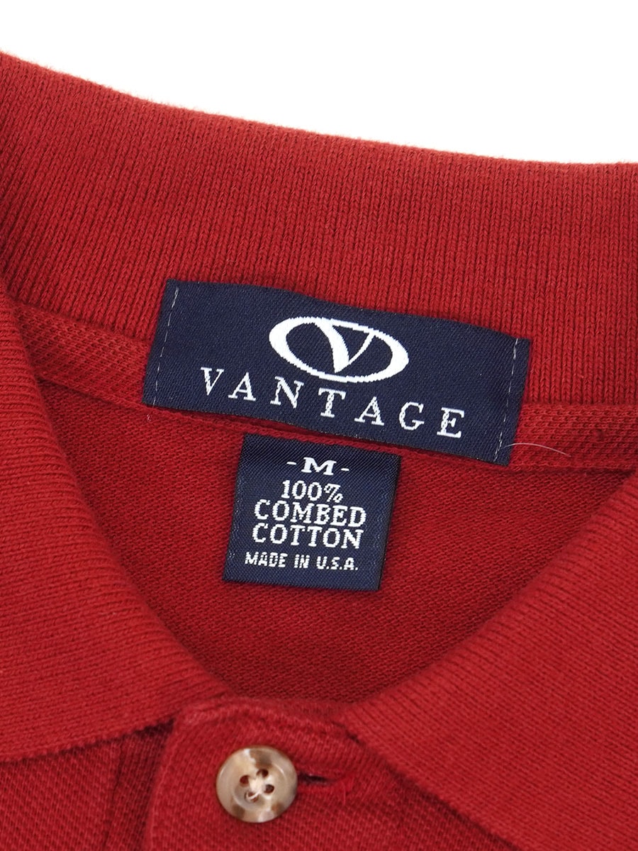 USA製 VANTAGE ''Apple/Supplier Diversity'' 刺繍ロゴ 100