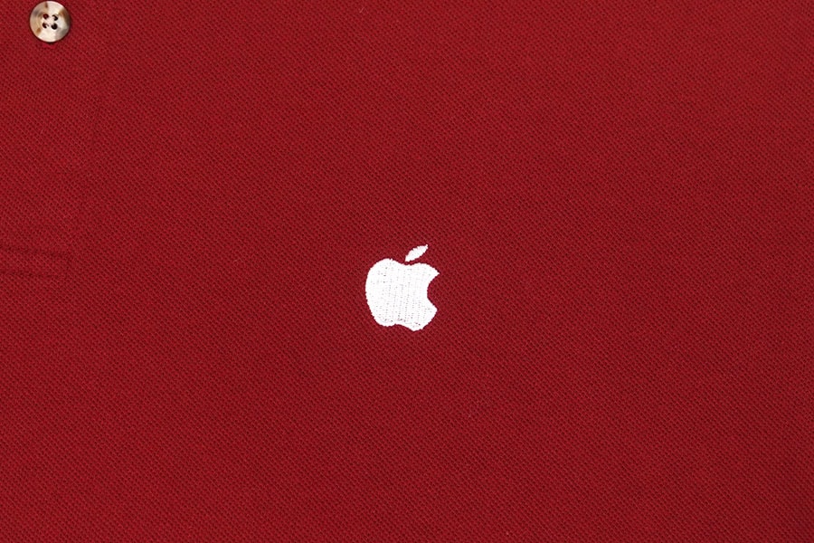 USA製 VANTAGE ''Apple/Supplier Diversity'' 刺繍ロゴ 100