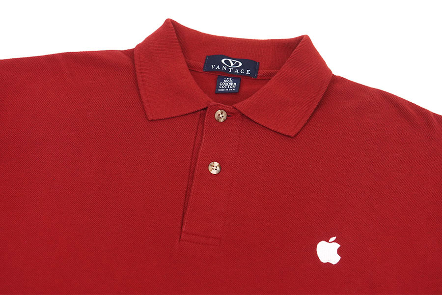 USA製 VANTAGE ''Apple/Supplier Diversity'' 刺繍ロゴ 100