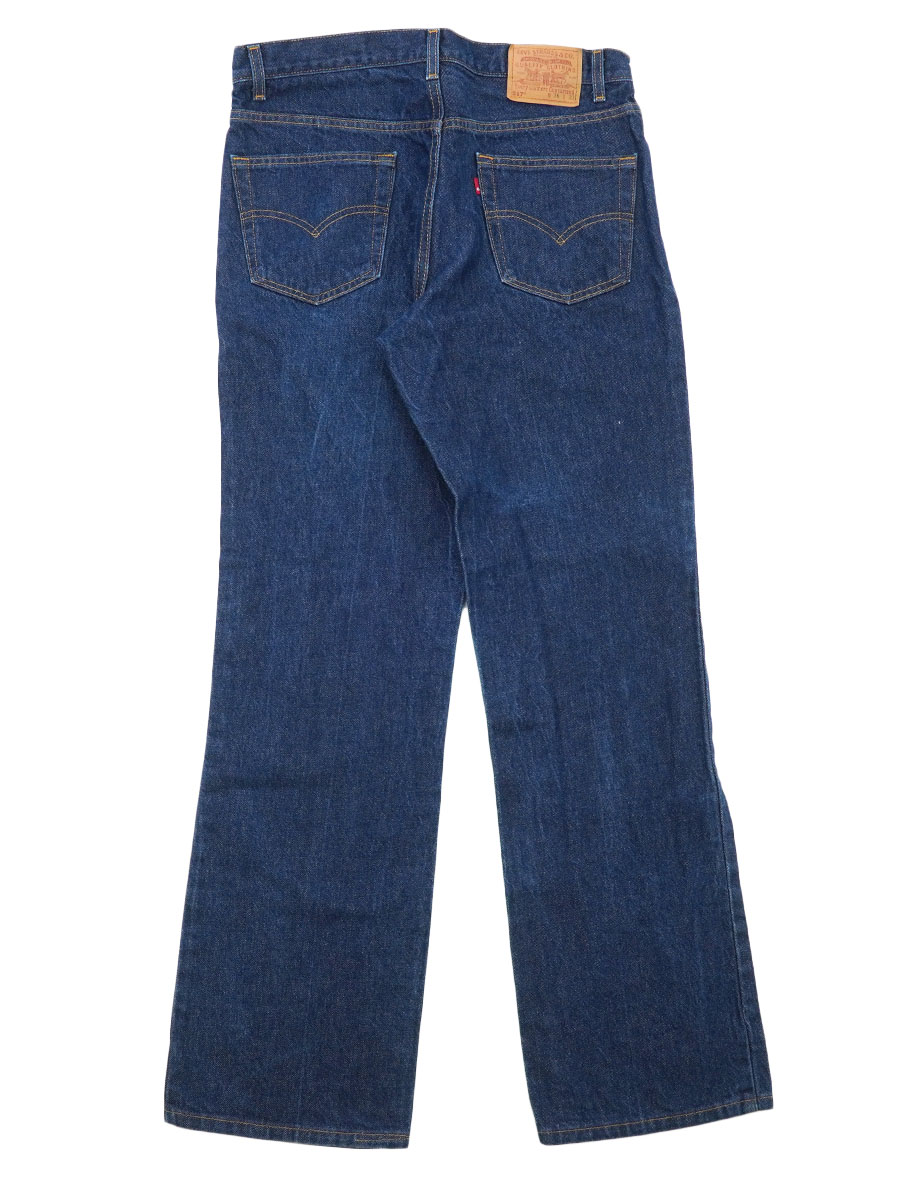 90'S LEVI'S 517 BLUE JEANS (SIZE.W36 L33) MADE IN USA | NEW ITEM