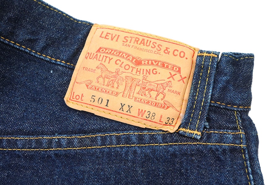 60'S LEVI'S 501XX (SIZE.W38 L33) | NEW ITEM | | BerBerJin WebStore