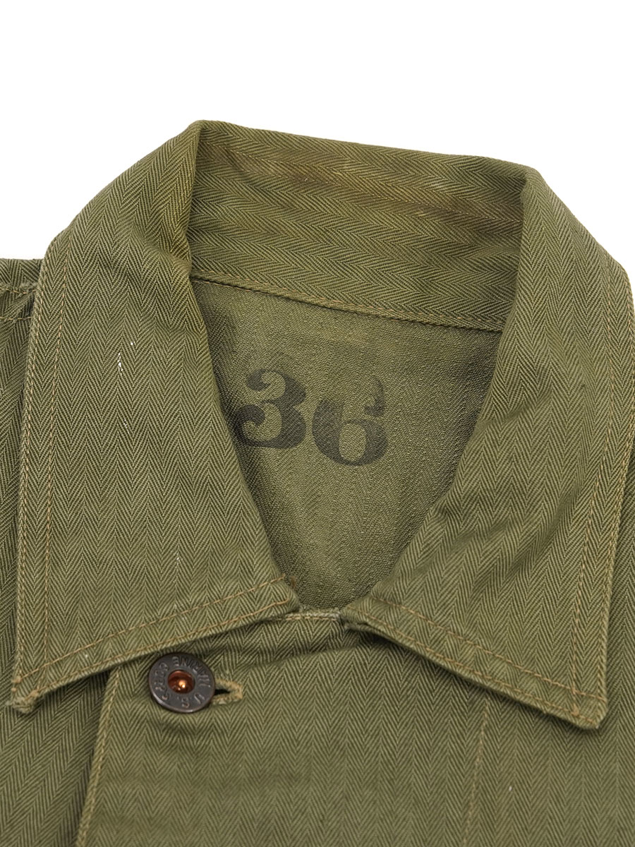 40's USMC P-41 HBTジャケット ステンシル 表記(36) | すべての商品